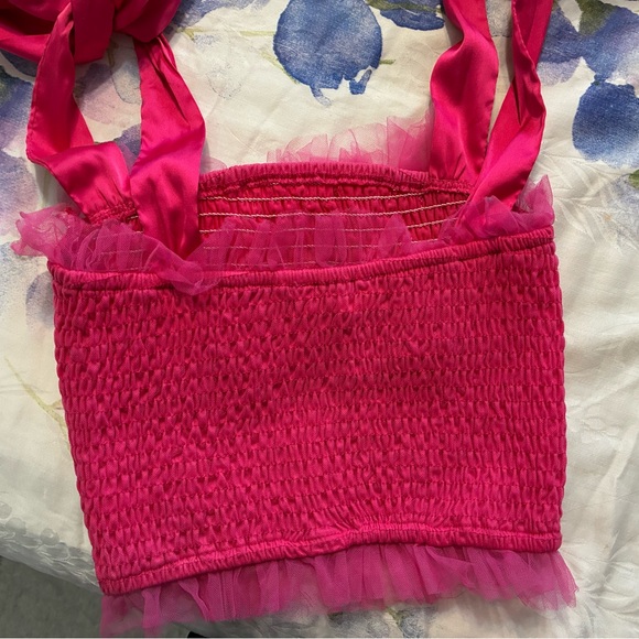 Pink Tule Top - Picture 5 of 7